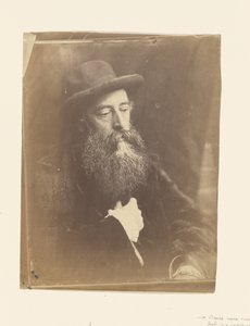 [George Frederick Watts] autorstwa Julia Margaret Cameron