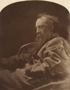 George Frederick Watts, 1864, druk ok. 1905. autorstwa Julia Margaret Cameron