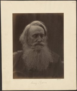 Henry Taylor autorstwa Julia Margaret Cameron