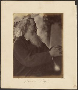 Henry Taylor autorstwa Julia Margaret Cameron