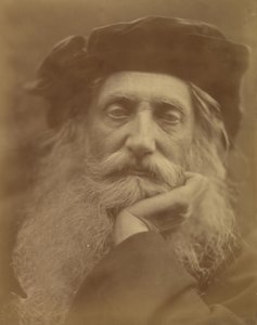 Henry Taylor, 10 października 1867. autorstwa Julia Margaret Cameron