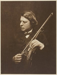 Pan Józef Joachim autorstwa Julia Margaret Cameron