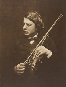 Herr Joseph Joachim, 1868, wydrukowany 1875. autorstwa Julia Margaret Cameron