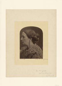 Czcigodna pani Gordon / Caroline Emilia Mary Hershel autorstwa Julia Margaret Cameron