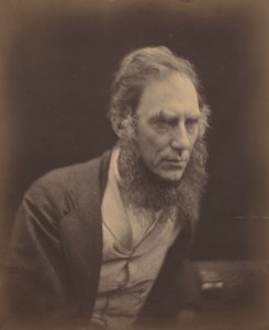 Joseph D. Hooker, 1868. autorstwa Julia Margaret Cameron