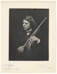 Józef Joachim autorstwa Julia Margaret Cameron