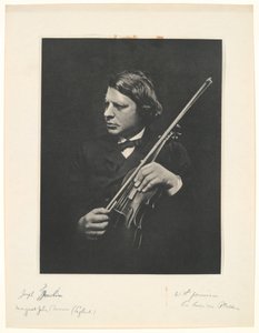 Joseph Joachim autorstwa Julia Margaret Cameron