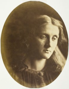 Julia Jackson Święta Julia, Moja siostrzenica Julia, Moje ulubione zdjęcie, 1867. autorstwa Julia Margaret Cameron