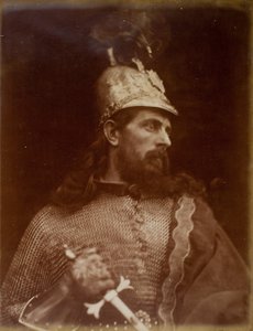 Król Artur autorstwa Julia Margaret Cameron