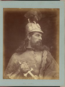 Król Artur autorstwa Julia Margaret Cameron