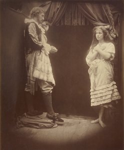 Król Kophetua i żebraczka autorstwa Julia Margaret Cameron