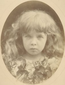 „Dziecko Bożego Narodzenia” (Dzieciątko Chrystus, Dzieciątko Jezus), Margerie Thackeray autorstwa Julia Margaret Cameron
