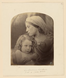 La Madonna Aspettante/Jeszcze przez chwilę autorstwa Julia Margaret Cameron