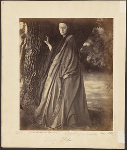 Lady Elcho / Dantejska wizja autorstwa Julia Margaret Cameron