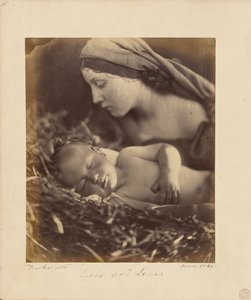 Światło i miłość autorstwa Julia Margaret Cameron