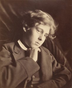 Lionel Tennyson, słodkowodne, 1869. autorstwa Julia Margaret Cameron