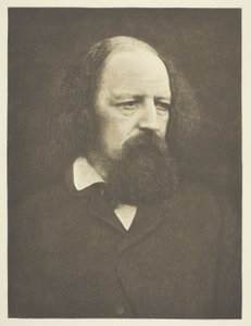 Lord Tennyson autorstwa Julia Margaret Cameron