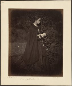 Magdalene (Brookfield) autorstwa Julia Margaret Cameron