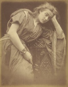 Mariana/"Powiedziała, że jestem przerażająca i chciałabym umrzeć" autorstwa Julia Margaret Cameron