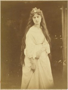 Maria Spartali autorstwa Julia Margaret Cameron