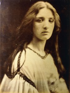 Mary Oblubienica, Mary Ryan, lipiec 1867 autorstwa Julia Margaret Cameron
