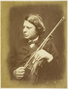 Pan Józef Joachim autorstwa Julia Margaret Cameron