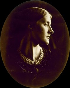 Pani Herbert Duckworth (1846-1895), z domu Julia Prinsep Jackson, później pani Julia Stephen, matka Virginii Woolf autorstwa Julia Margaret Cameron