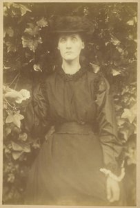 Pani Herbert Duckworth, 1874. autorstwa Julia Margaret Cameron