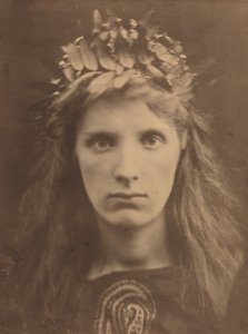 Pani Keene, 1866. autorstwa Julia Margaret Cameron