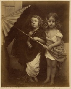 [Paweł i Wirginia] autorstwa Julia Margaret Cameron