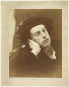 Portret Hon. Frank Charteris autorstwa Julia Margaret Cameron