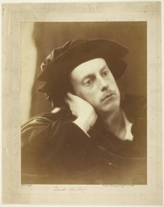 Portret Hon. Frank Charteris, 1867. autorstwa Julia Margaret Cameron