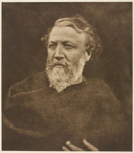 Robert Browning autorstwa Julia Margaret Cameron
