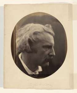 Sir Coutts Lindsay autorstwa Julia Margaret Cameron
