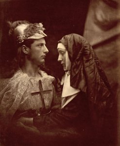 Sir Galahad i blada zakonnica, 1879