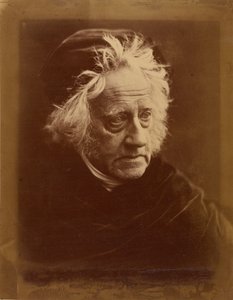 Sir J.F.W. Herschel autorstwa Julia Margaret Cameron