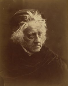 Sir John Herschel, 1867. autorstwa Julia Margaret Cameron