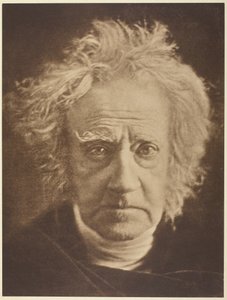 Sir John Herschel, 1867, wydrukowany 1875. autorstwa Julia Margaret Cameron