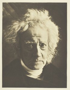 Sir John Herschel, 1867, wydrukowany w październiku 1890. autorstwa Julia Margaret Cameron