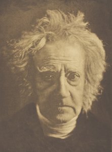 Sir John Herschel, 1867, wydrukowany ok. 1893. autorstwa Julia Margaret Cameron