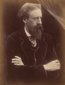 Sir Leslie Stephen, ok. 1872 (zdjęcie) autorstwa Julia Margaret Cameron