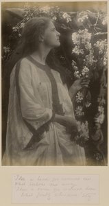 [Wiosna] autorstwa Julia Margaret Cameron
