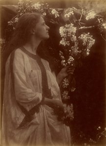 [Wiosna] autorstwa Julia Margaret Cameron