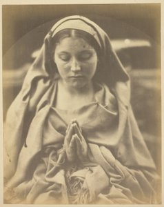 Św. Agnieszka autorstwa Julia Margaret Cameron