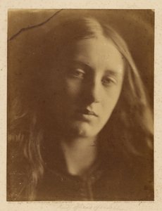 [Study Head of St. John] autorstwa Julia Margaret Cameron
