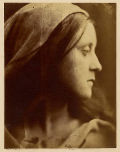 [Studium dla Świętej Rodziny] autorstwa Julia Margaret Cameron