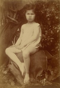 [Studium dziecka św. Jana] autorstwa Julia Margaret Cameron