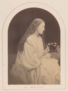Poświęcenie [Hattie Campbell] autorstwa Julia Margaret Cameron