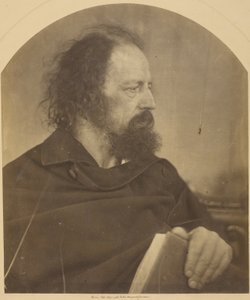 Brudny Mnich, Alfred Tennyson autorstwa Julia Margaret Cameron