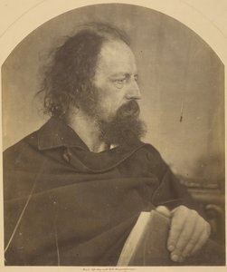 Brudny Mnich, Alfred Tennyson, 1865. autorstwa Julia Margaret Cameron